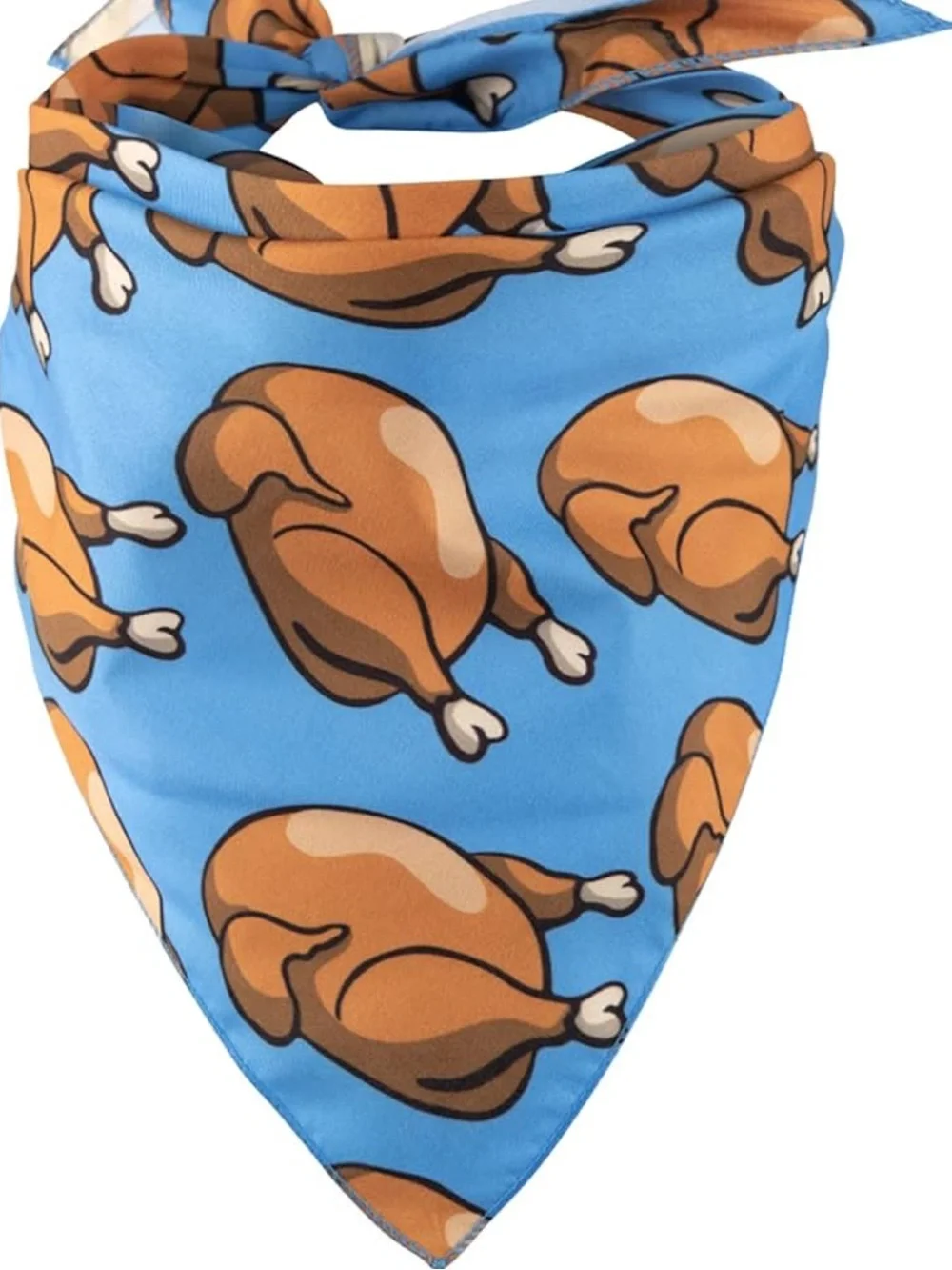 NWT NativePup 'Leg Day' and Turkey Blue Bandana Puppy Dog Scarf - Large